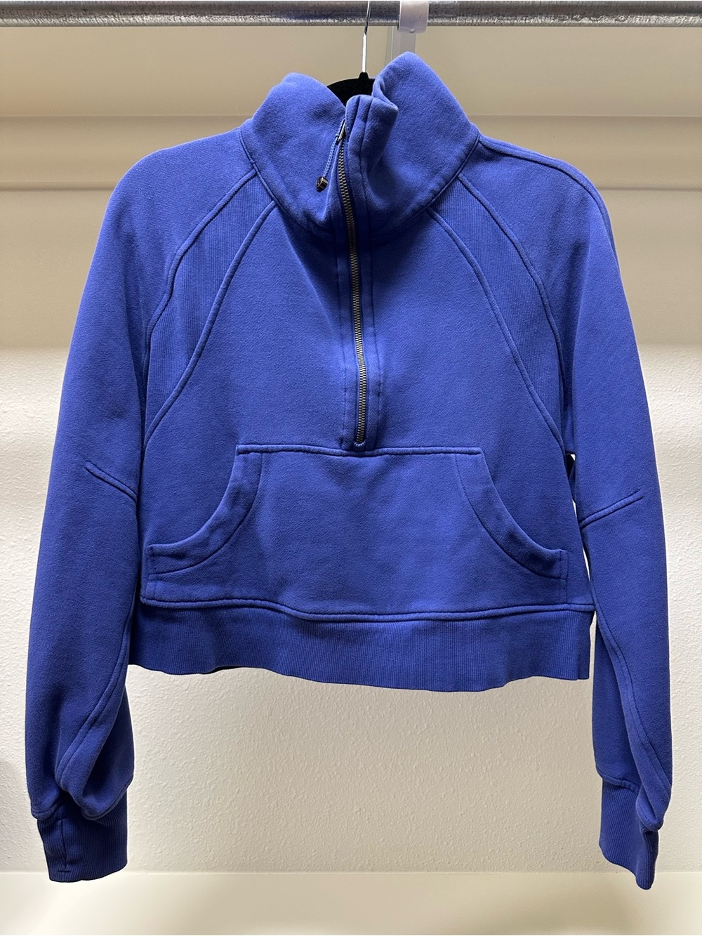 Lululemon Scuba Funnel Neck 1/4 Zip Sweatshirt